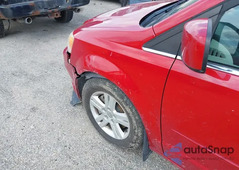 2012 Dodge Grand Caravan Crew z USA, uszkodzony, nr VIN 2C4RDGDG7CR251250